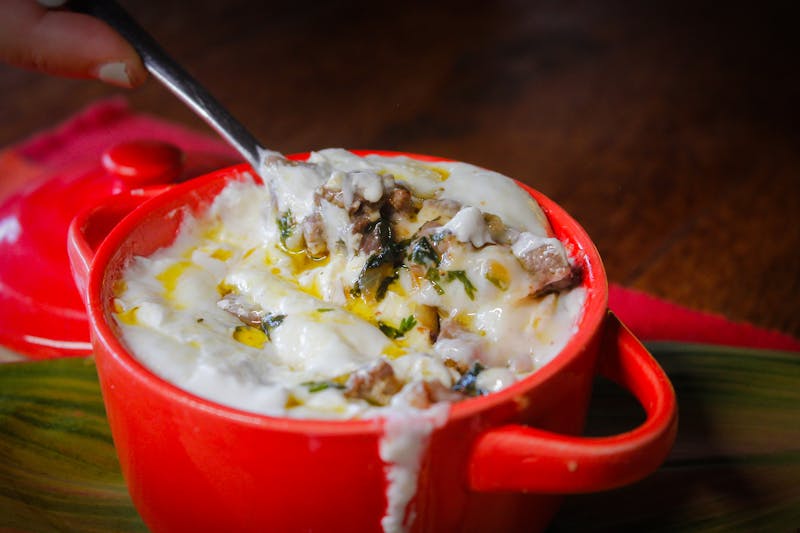 Garlic cheese bread sticks appetizer